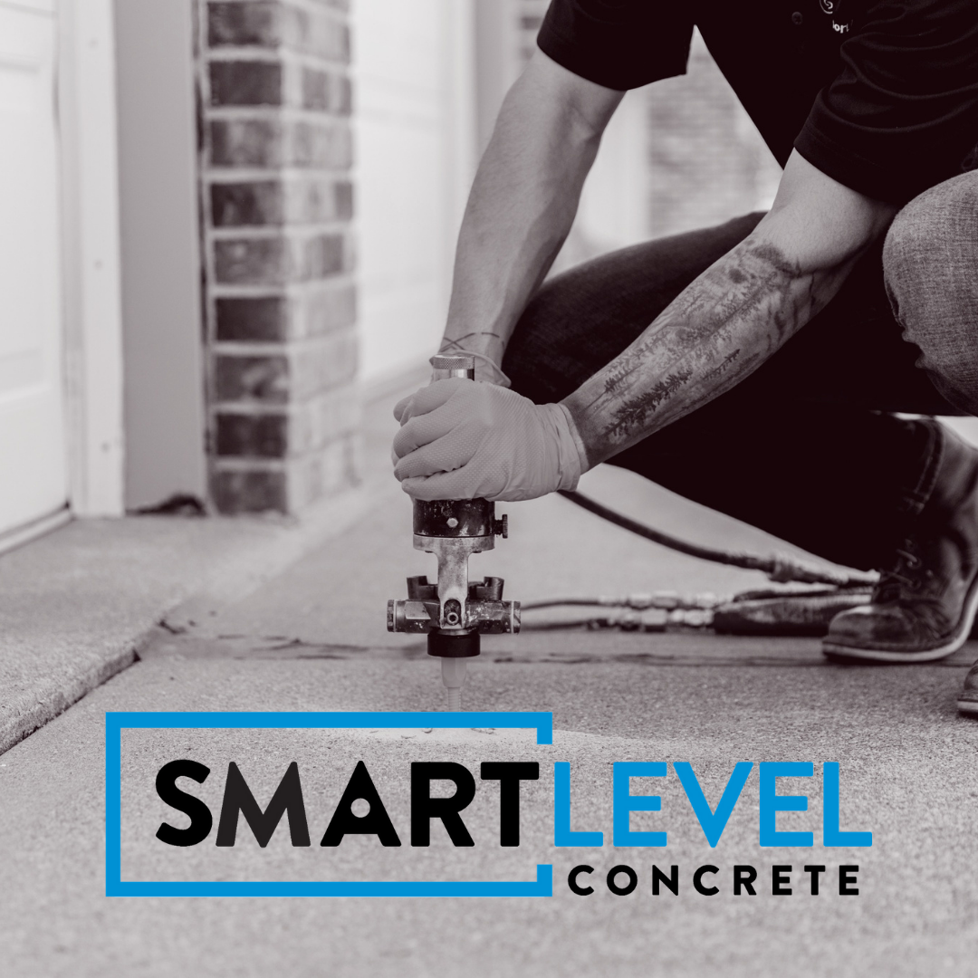Smartlevel Concrete Logo