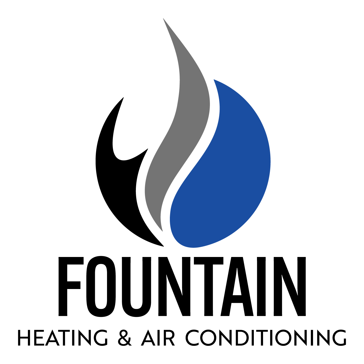 Fountain Heating & Air Conditioning, Inc. Logo
