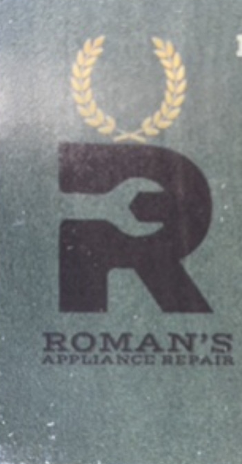 Roman's Appliance Repair Logo