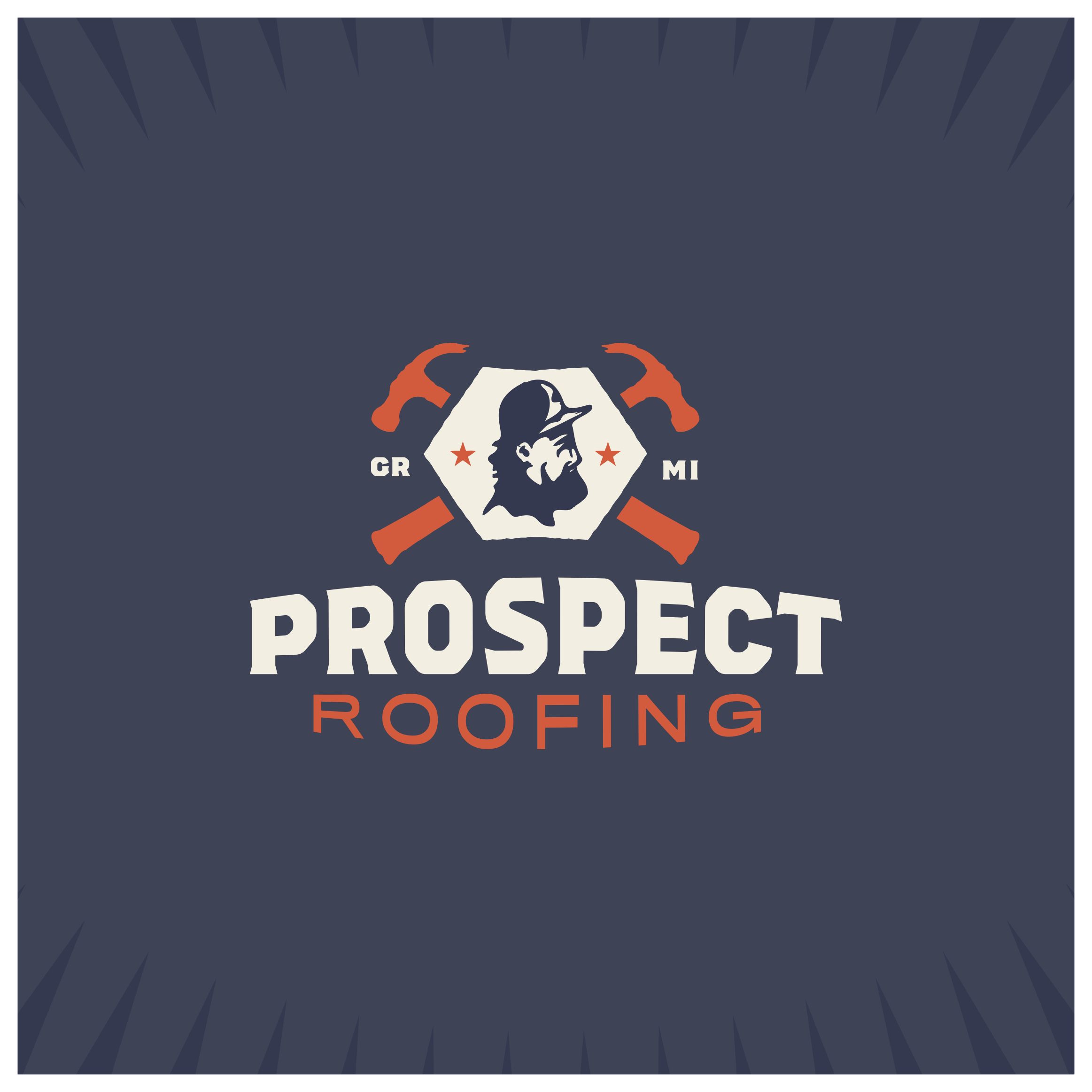 Prospect Roofing Logo