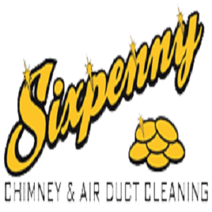 Sixpenny Chimney Sweeps/ Briggs Heating & Air Logo