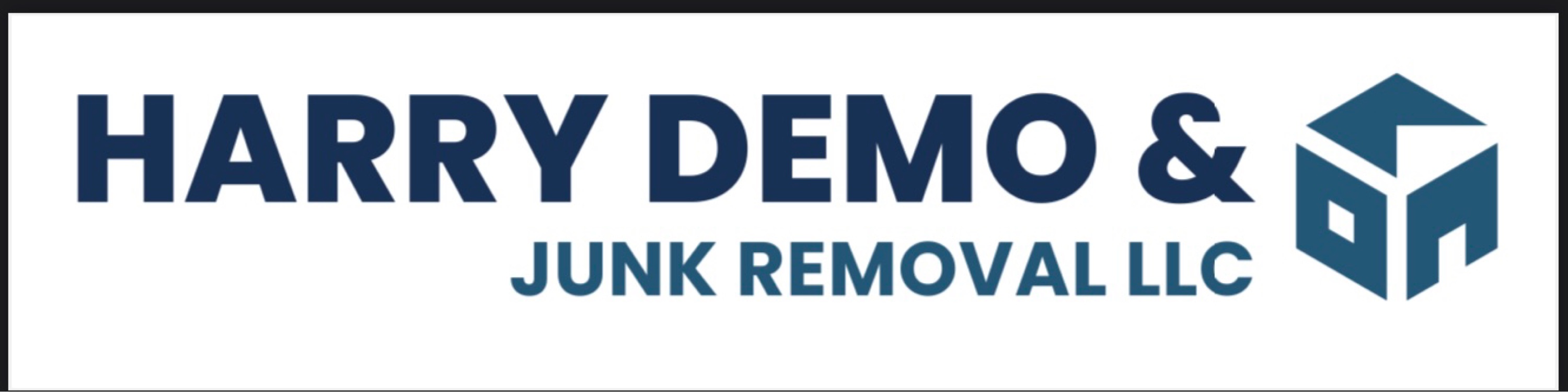 Harry Demo & Junk Removal Logo