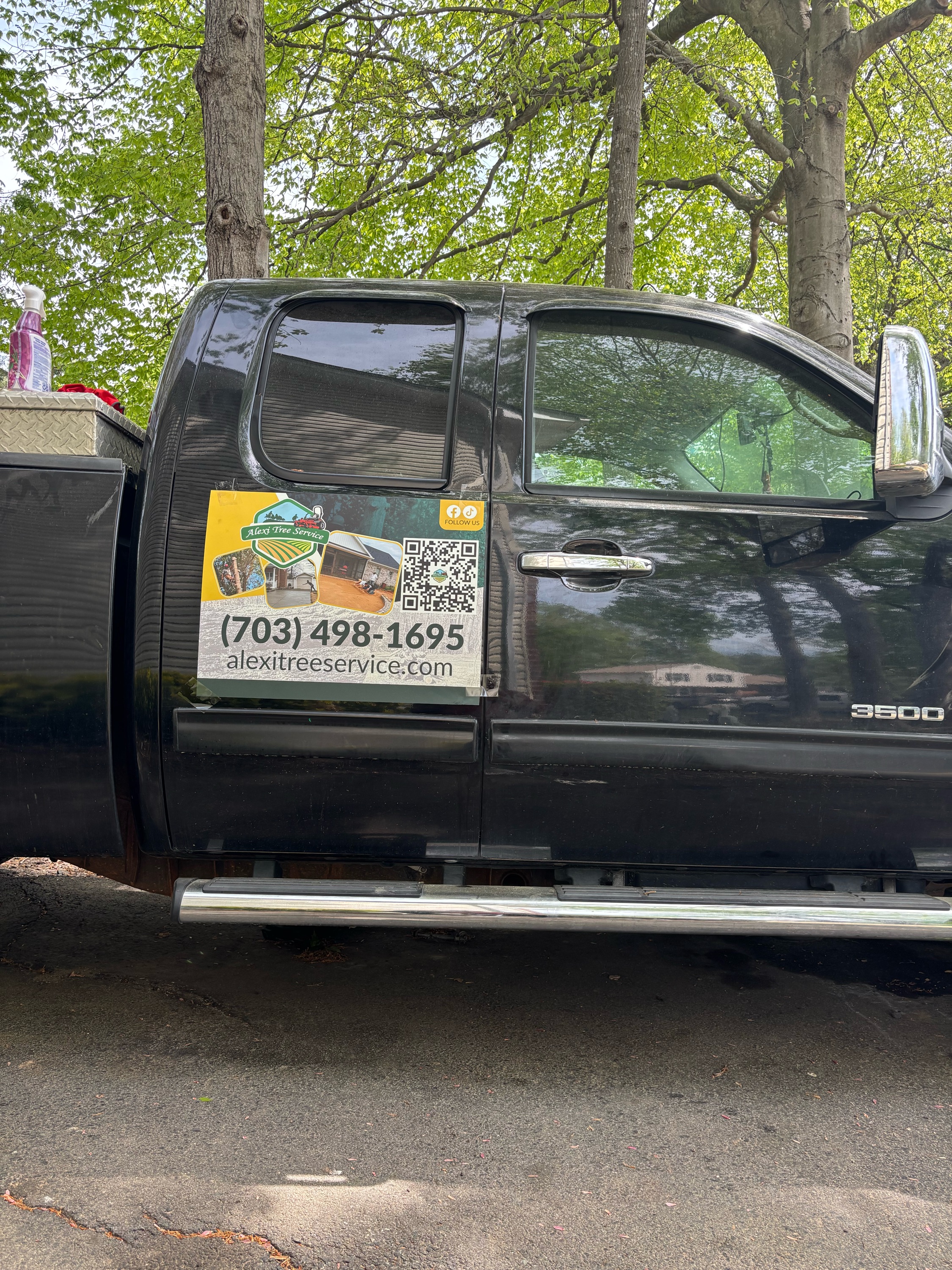 Alexi Tree Service and Construction Logo
