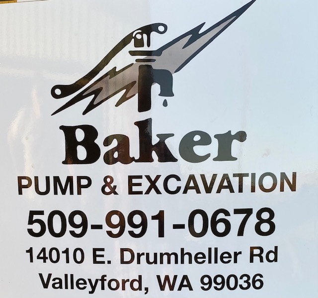 Baker Pump & Excavation Logo