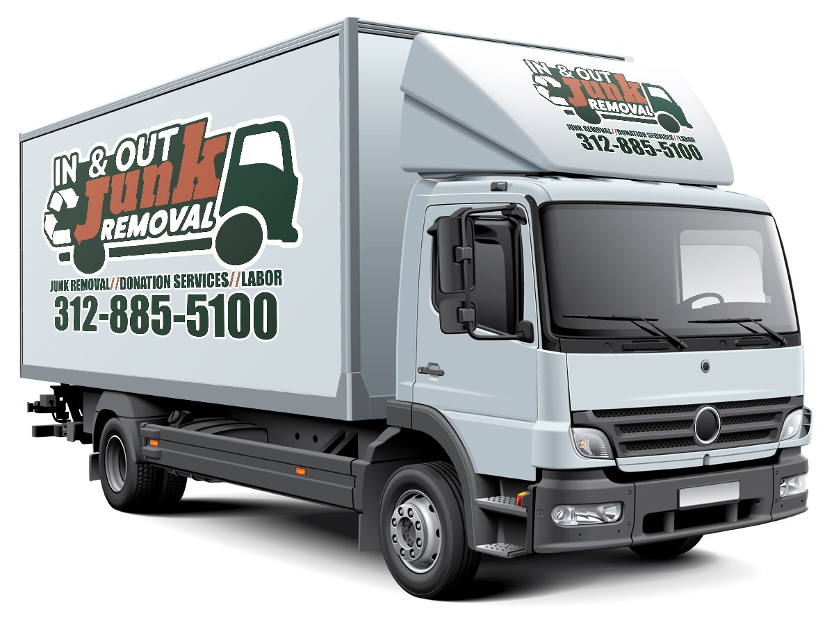 In & Out Junk Removal LLC Logo
