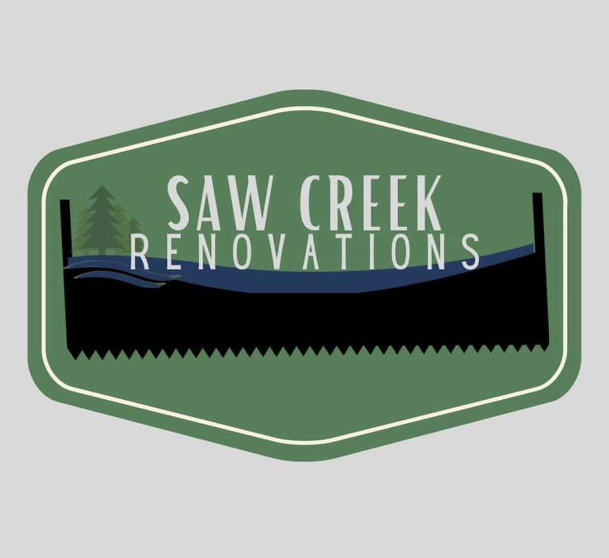 Saw Creek Renovations Logo