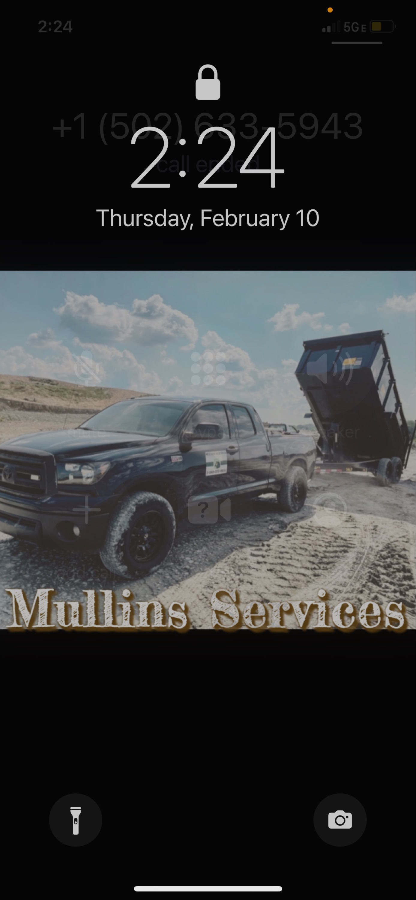 Mullins Services LLC Logo