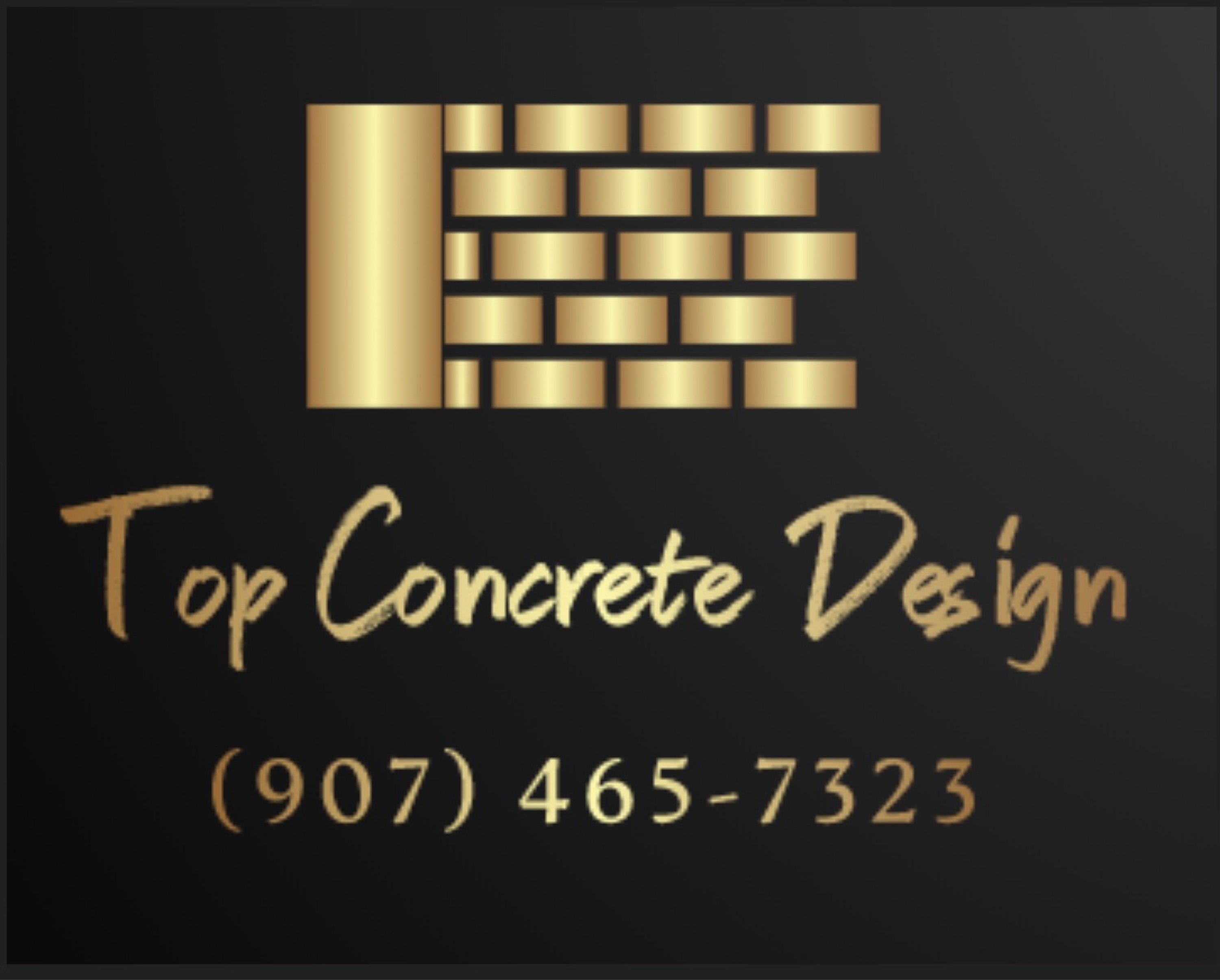 Concrete Design Logo