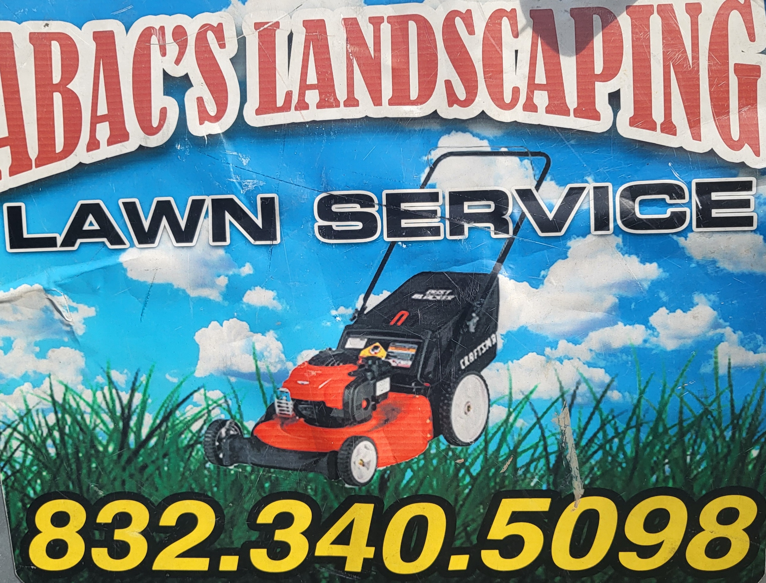 Abac Lawn Service Logo