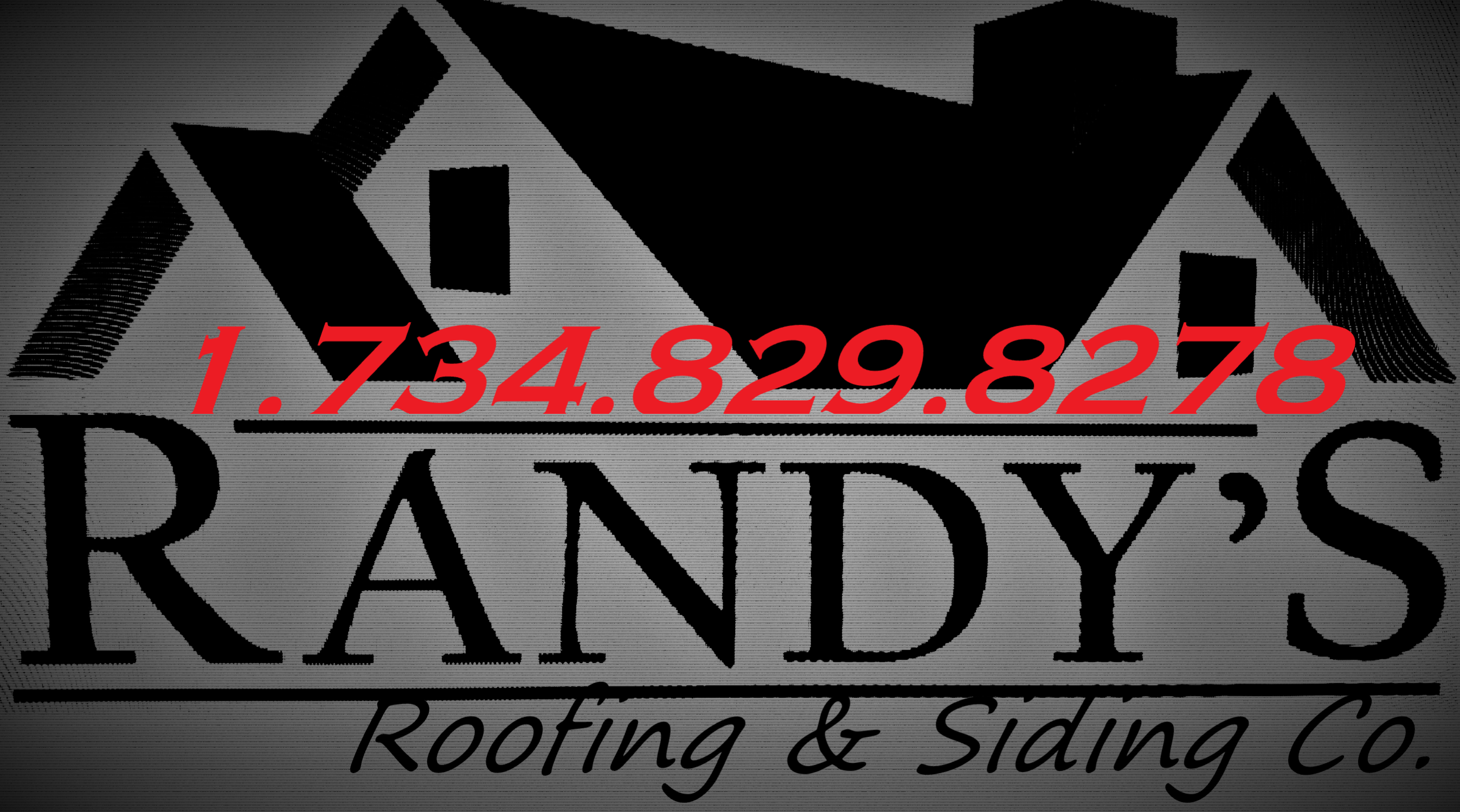 Randy's Roofing & Siding Logo