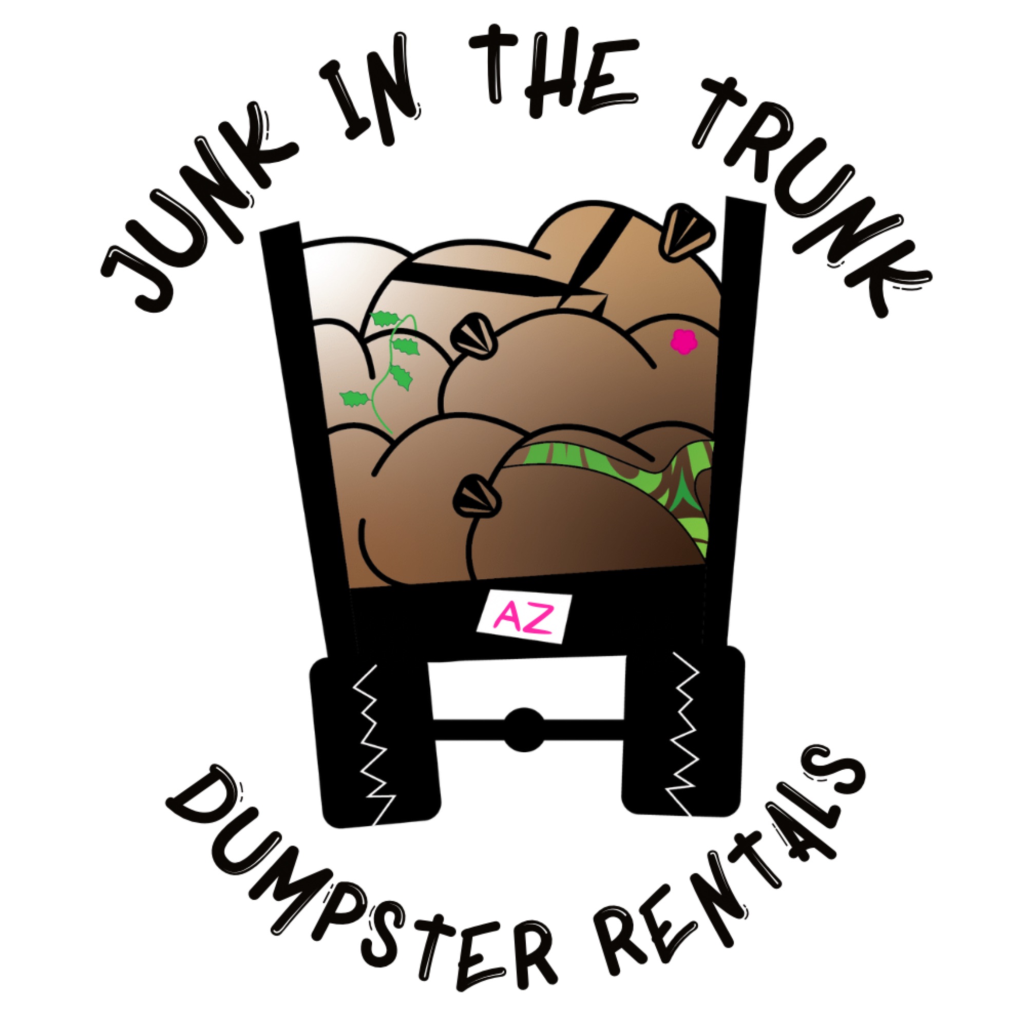 Junk In The Trunk Dumpster Rentals, LLC Logo