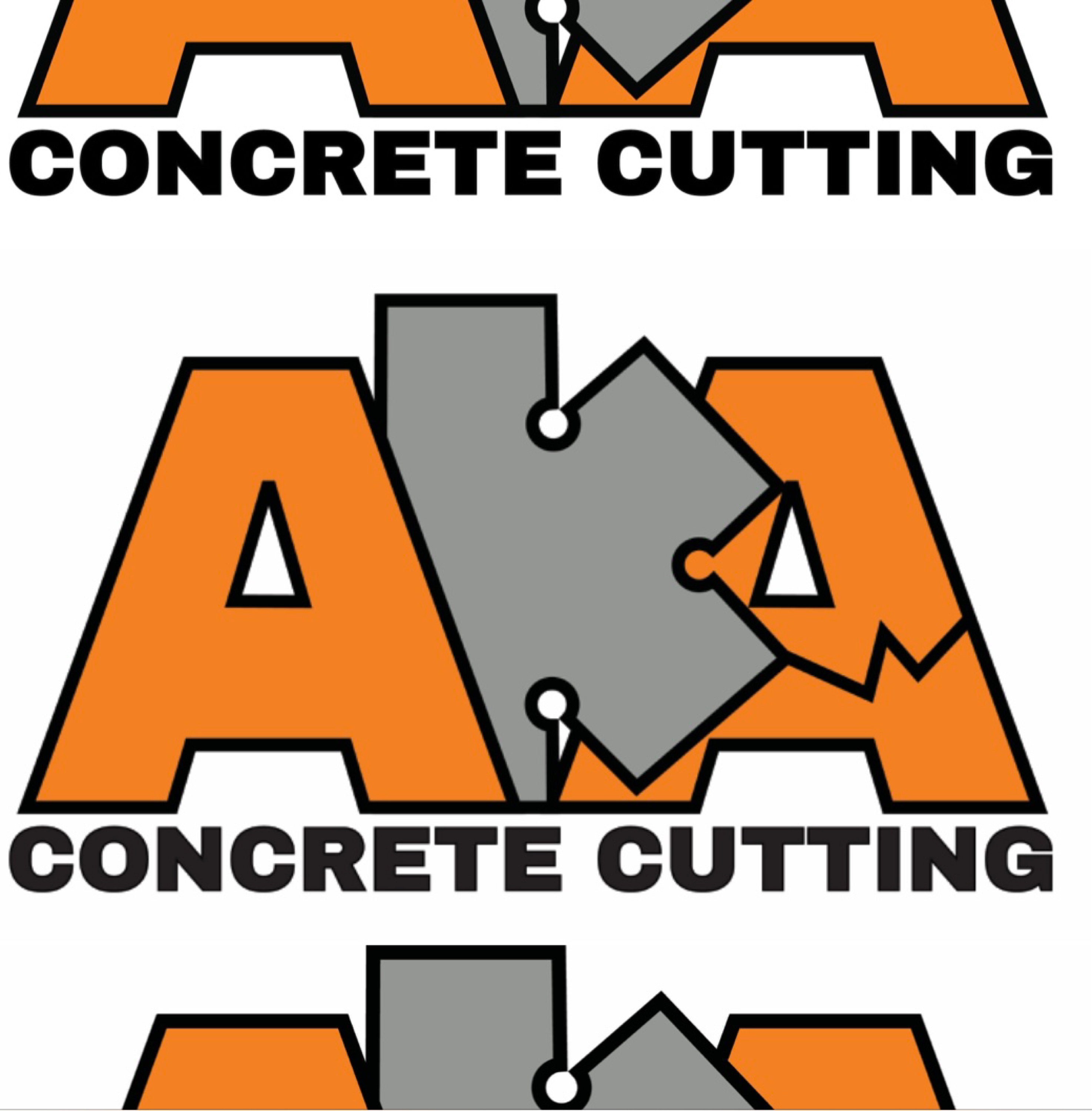 AKA Concrete Cutting, LLC Logo