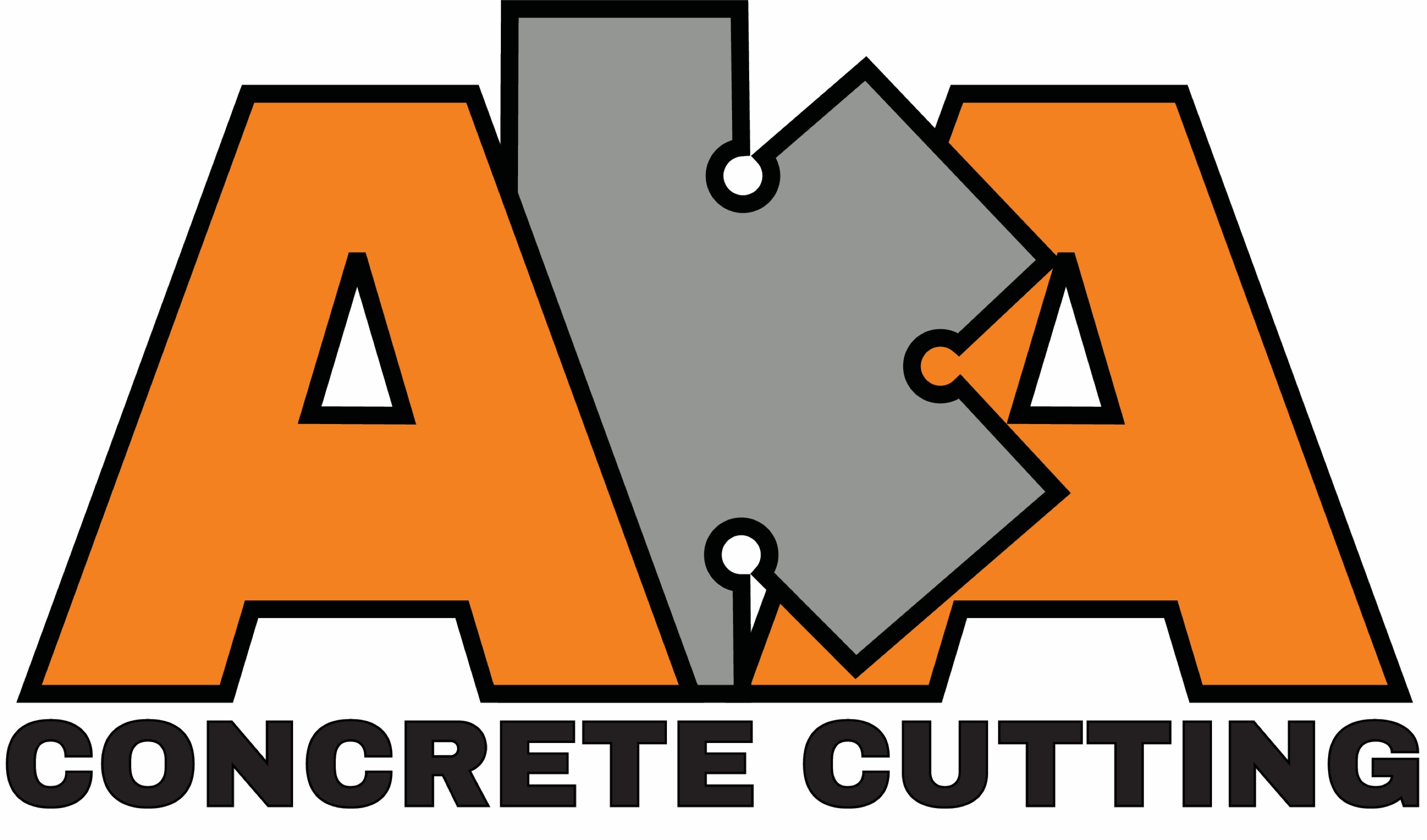 AKA Concrete Cutting, LLC Logo