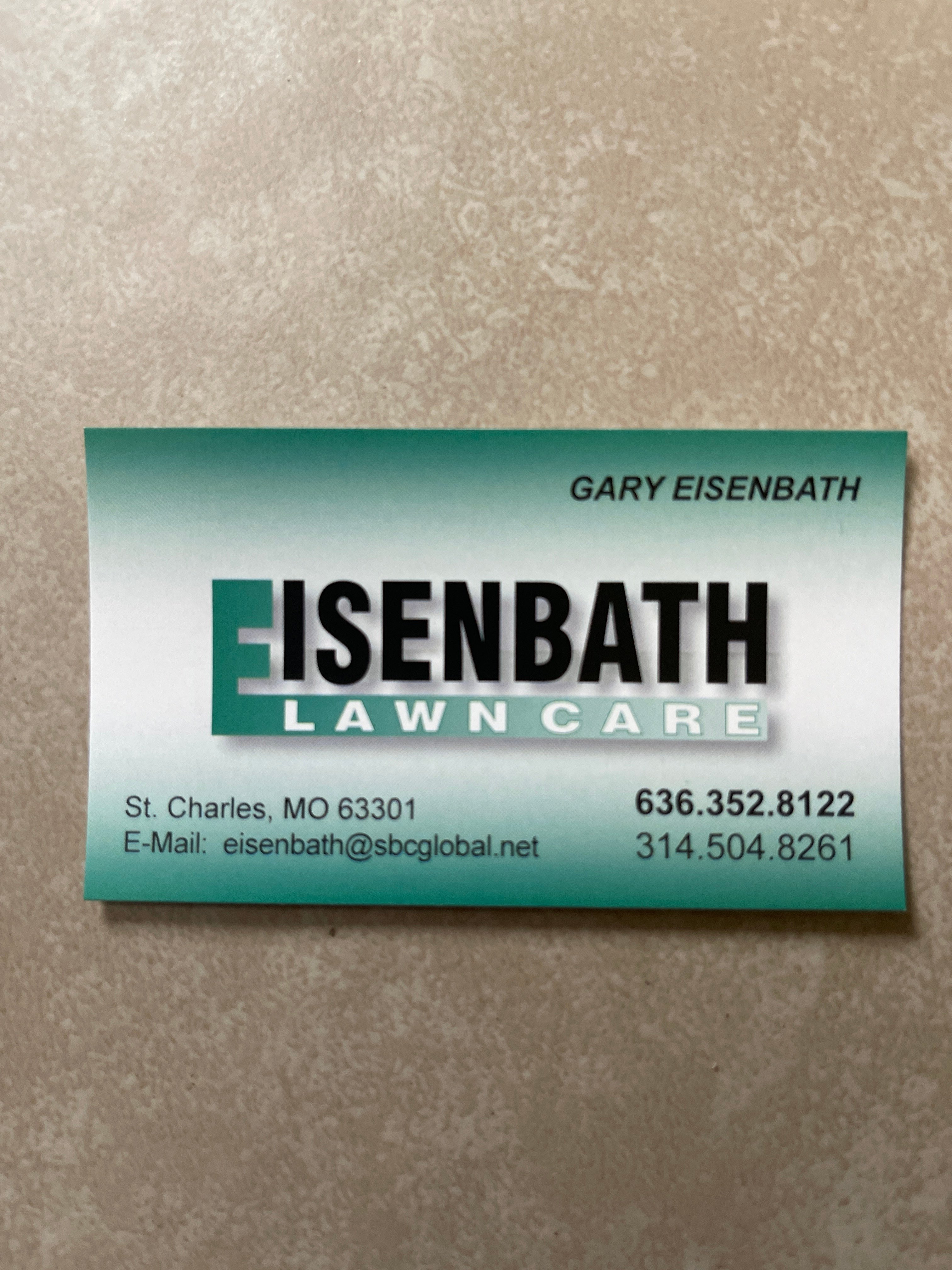 Eisenbath Lawn Care, LLC Logo