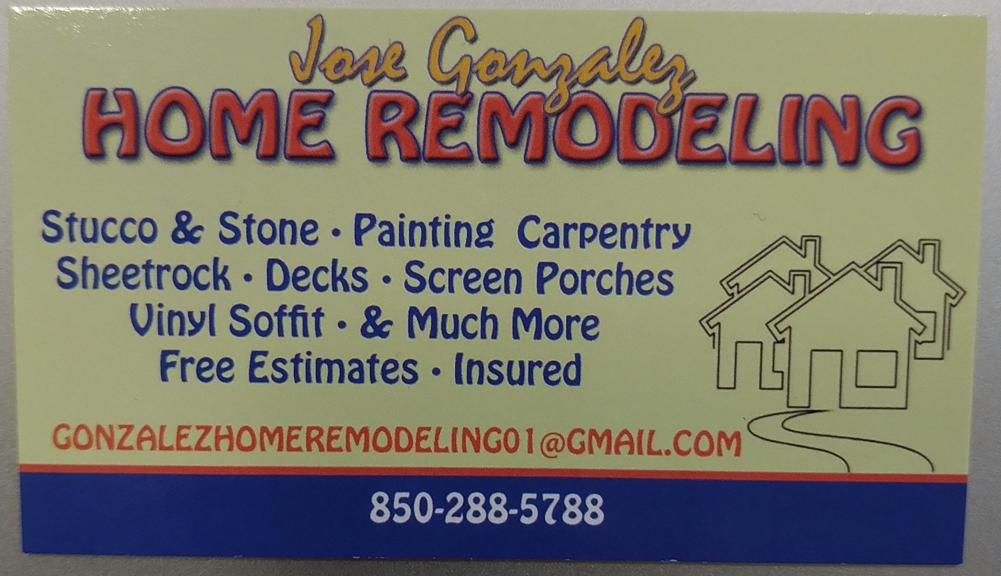 Gonzalez Home Remodeling, LLC Logo