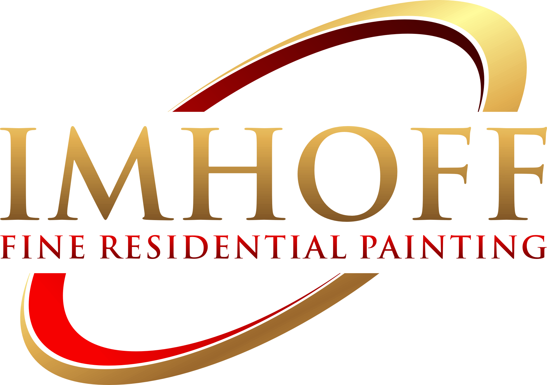 Imhoff Fine Residential Painting Logo