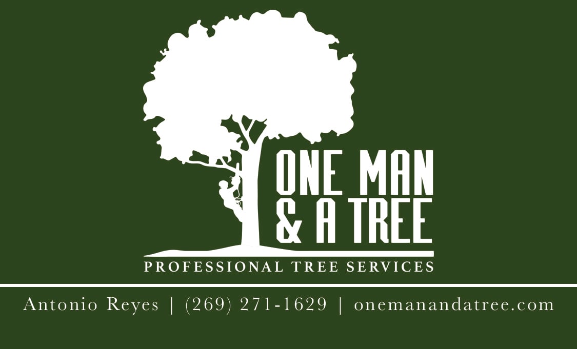 One Man & A Tree Logo