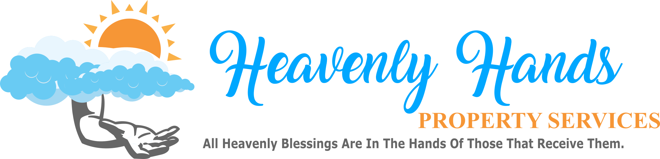 Heavenly Hands Property Services Logo