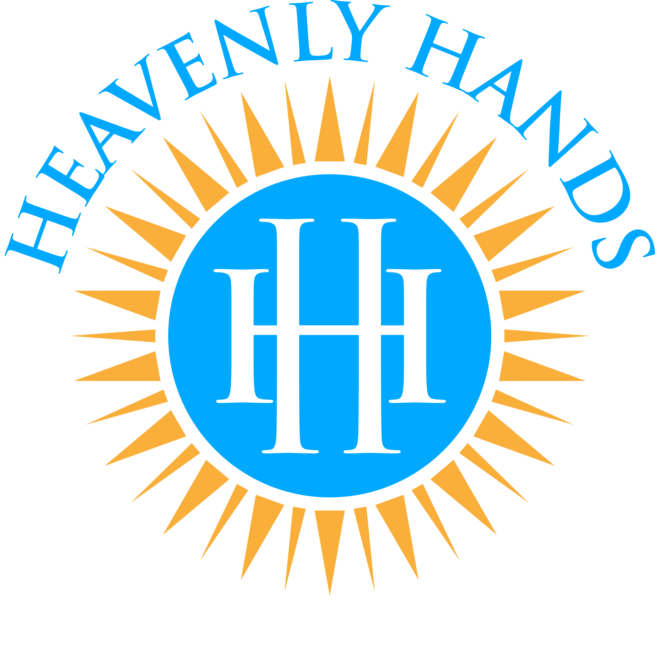 Heavenly Hands Property Services Logo