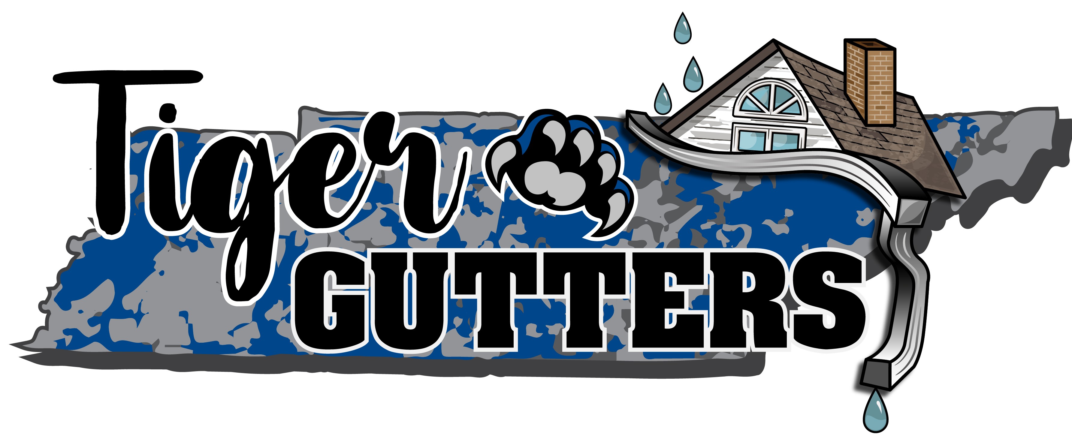 Tiger Gutters Logo
