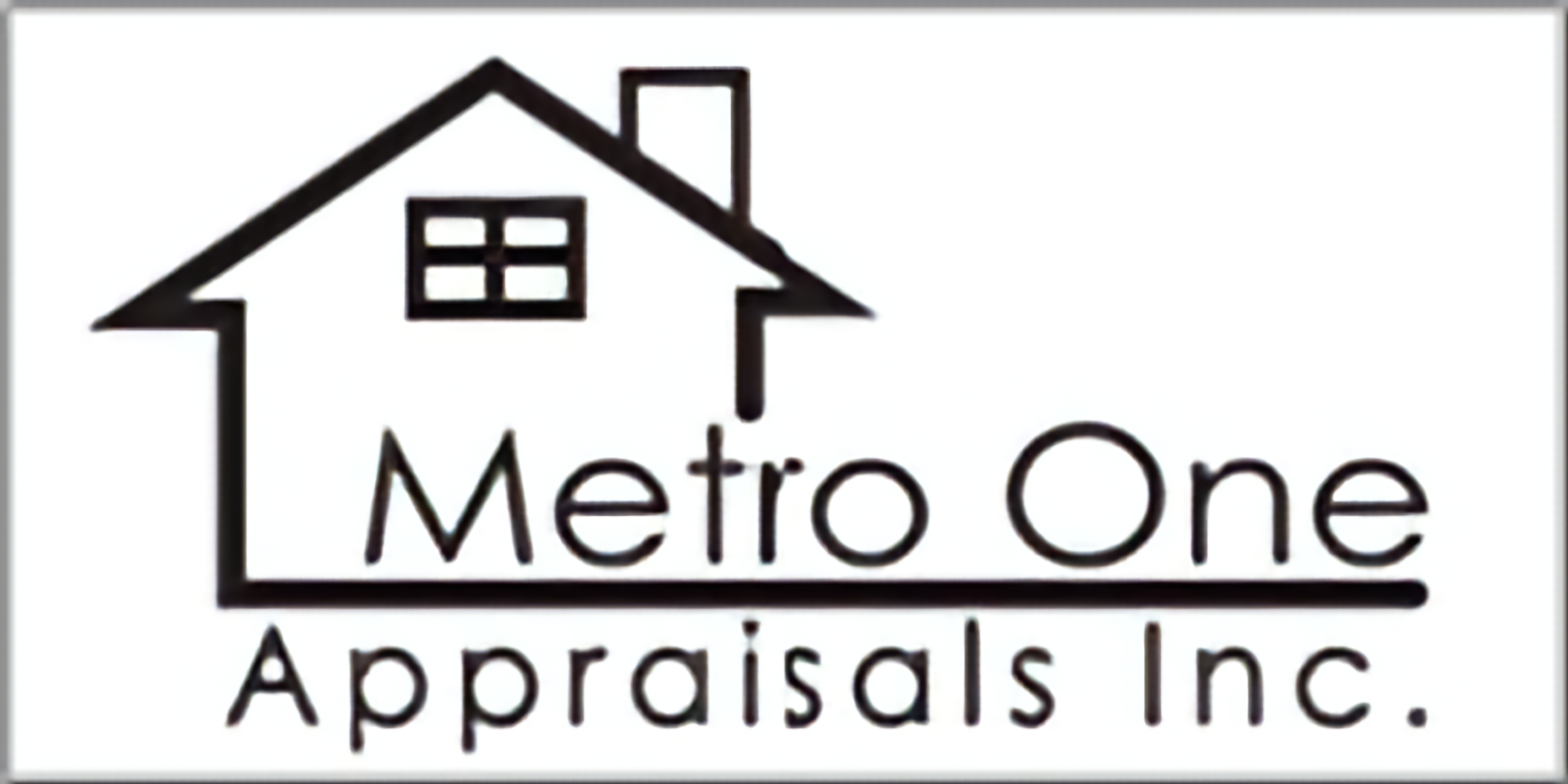 Metro One Appraisals Logo