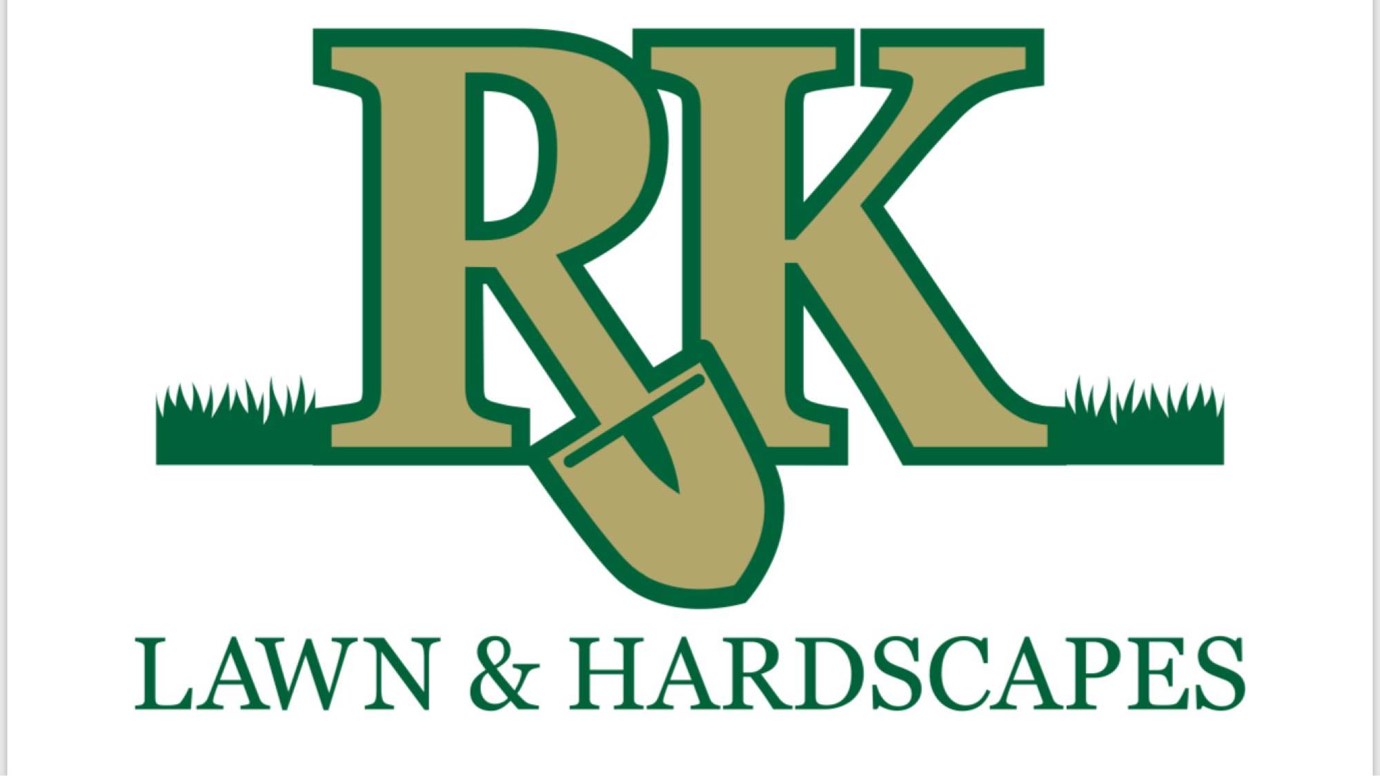 RK Lawn & Hardscapes Logo