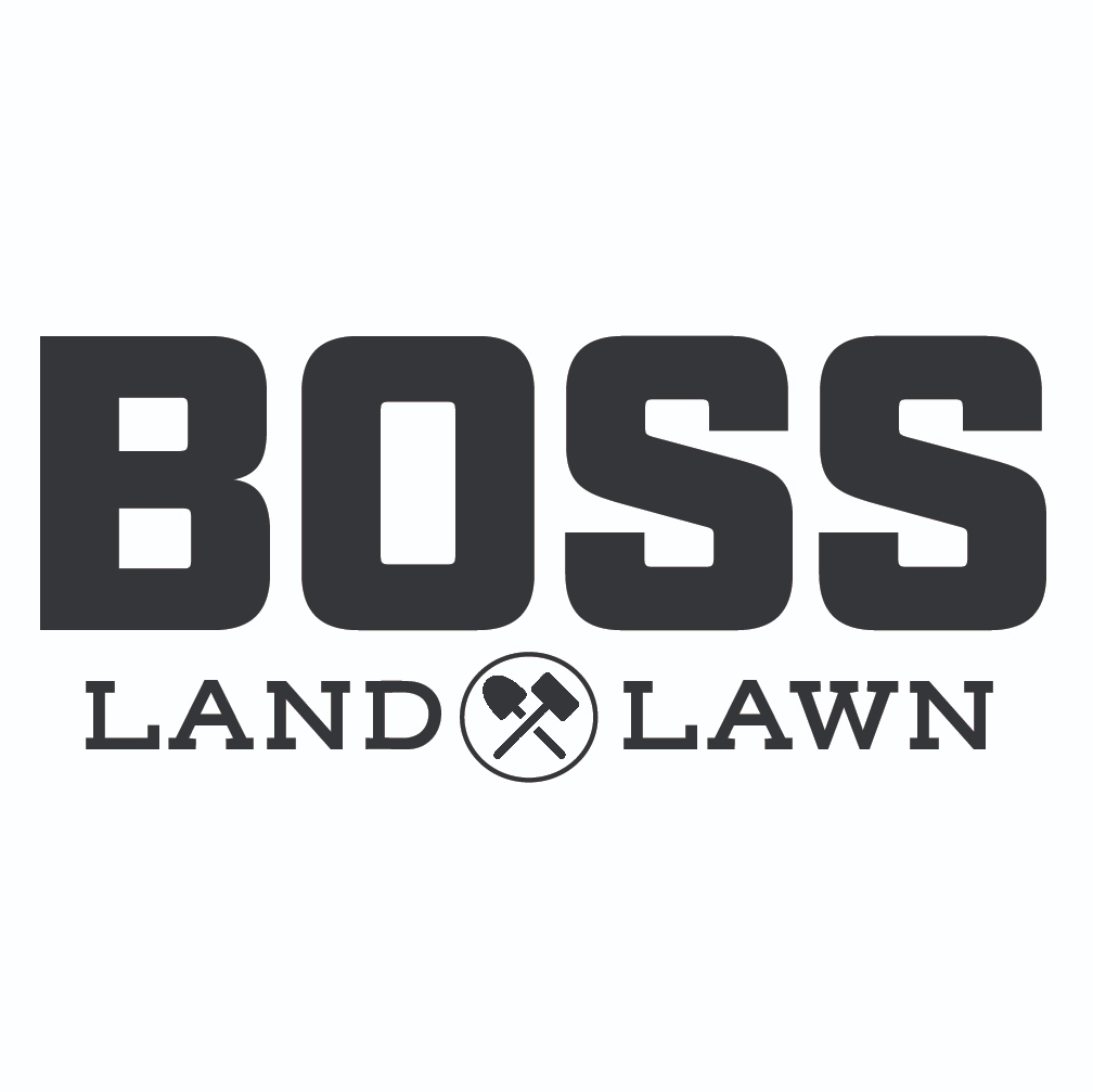 BOSS Land And Lawn Logo