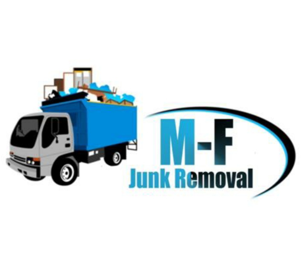 MF Junk Removal Logo