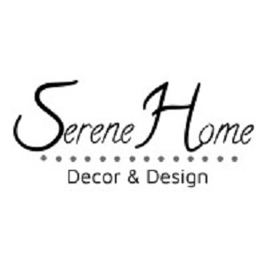 Serene Home Decor and Design Logo