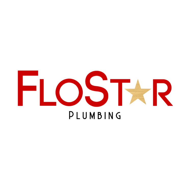 Flostar Plumbing Logo