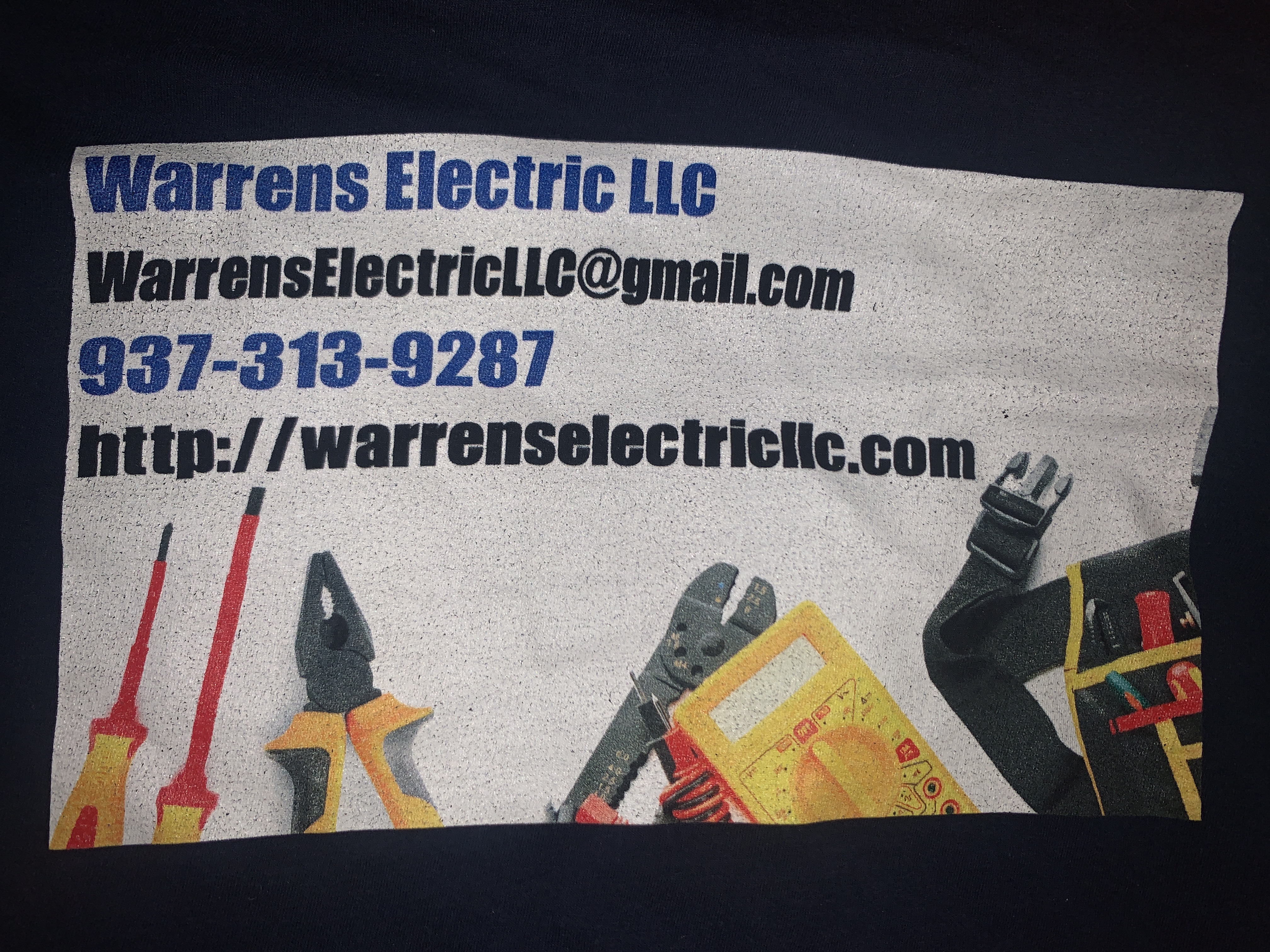 Warren's Electric, LLC Logo