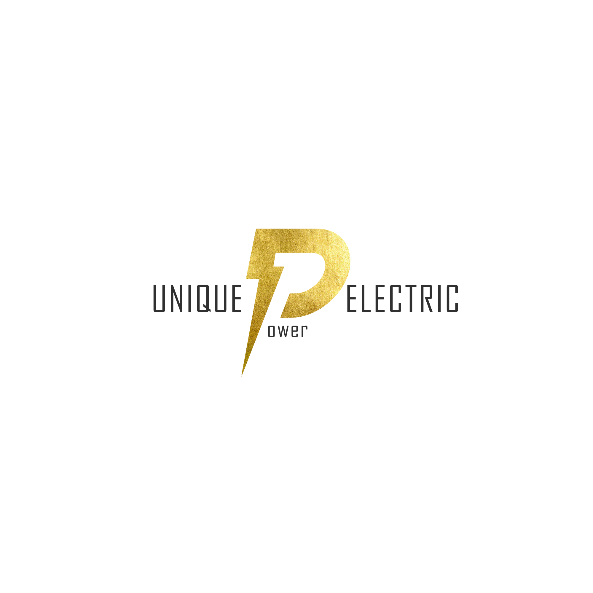 UNIQUE POWER ELECTRIC Logo