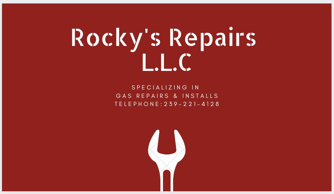 Rocky's Repairs Logo