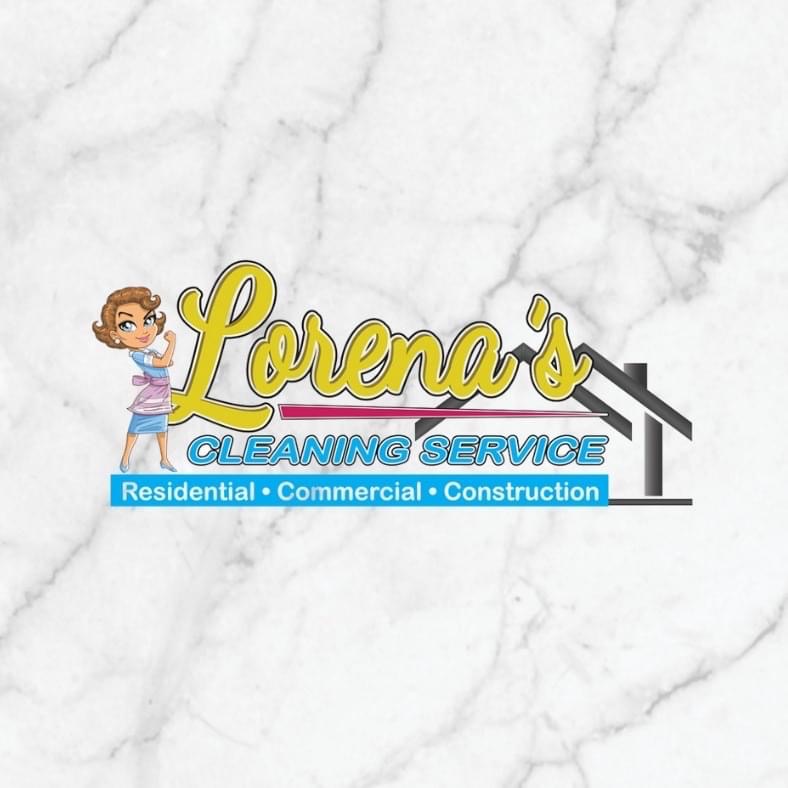 Lorena's Cleaning Service Logo