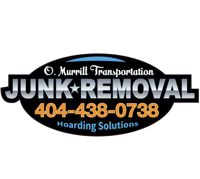 O. Murrill Hauling and Junk Removal Logo