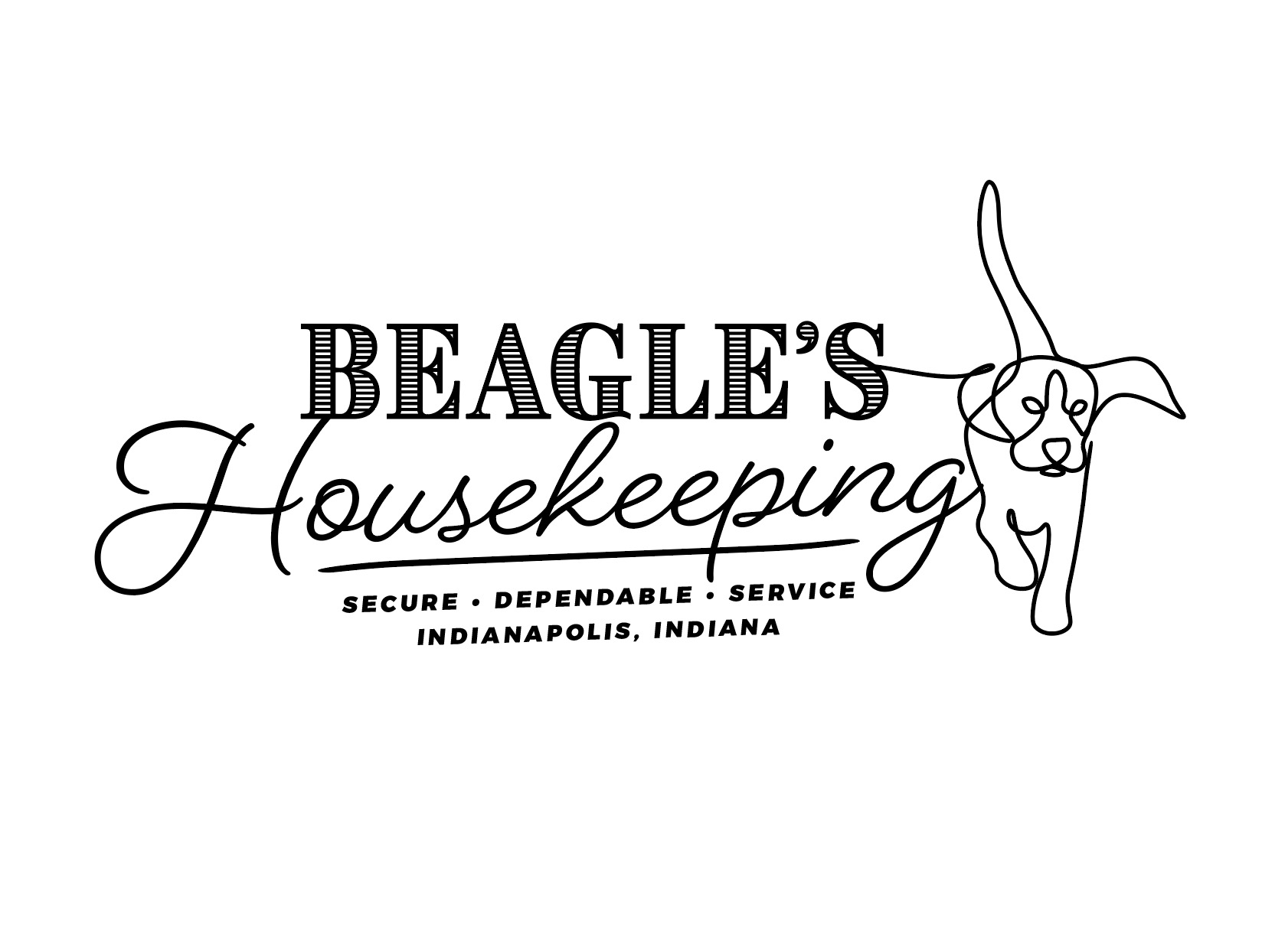Beagle's Housekeeping, LLC Logo
