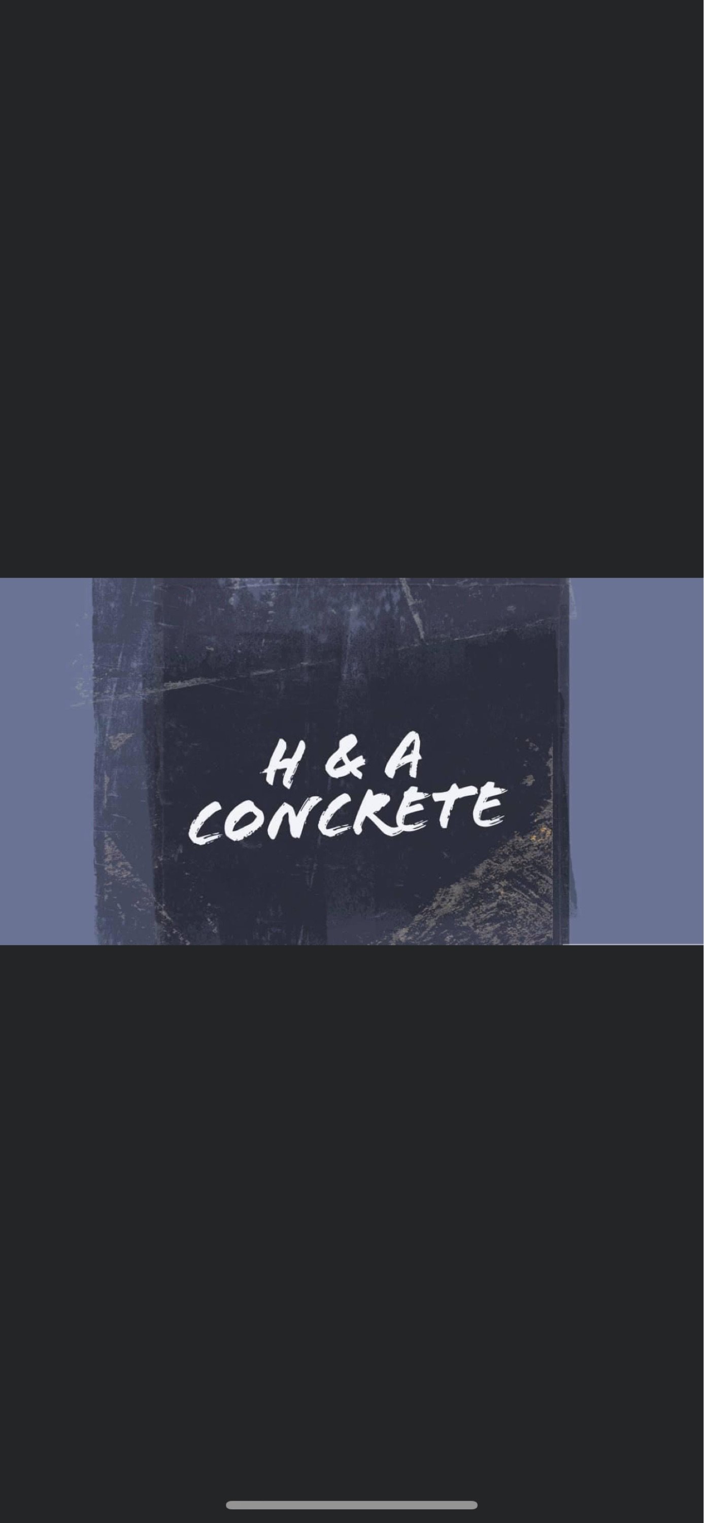 H & A Concrete - Thomson, Georgia  Facebook Logo