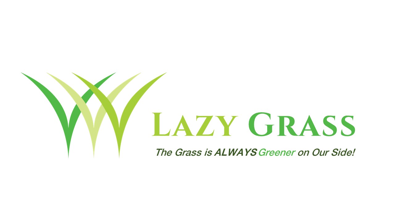 Lazy Grass LLC Logo