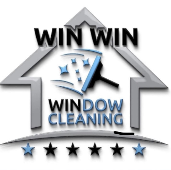 Win Win Window Cleaning Logo