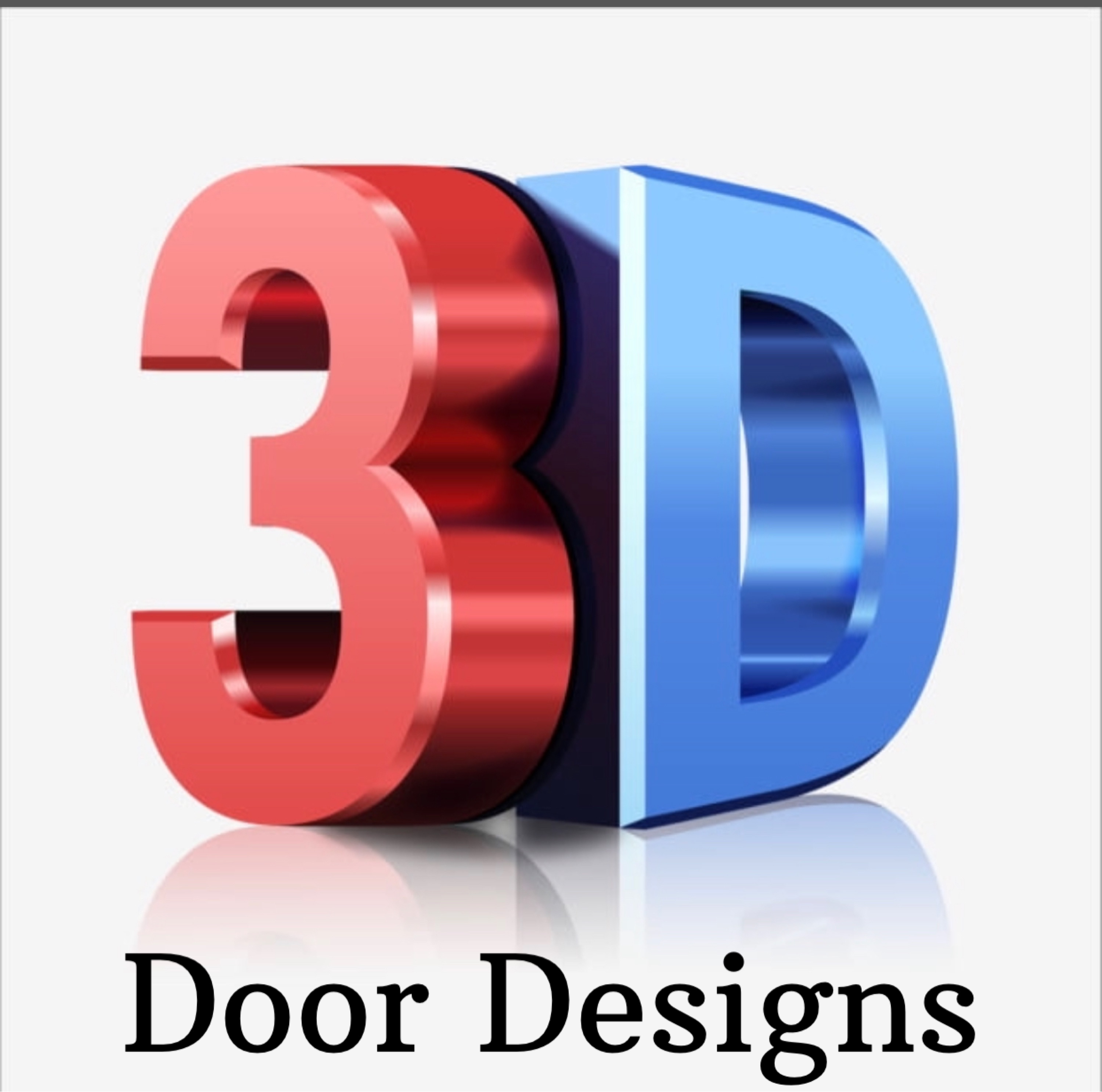 3D Door Designs Logo