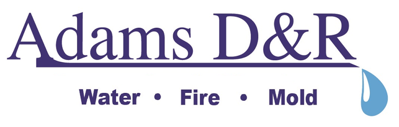 Adams Disaster and Restoration Logo