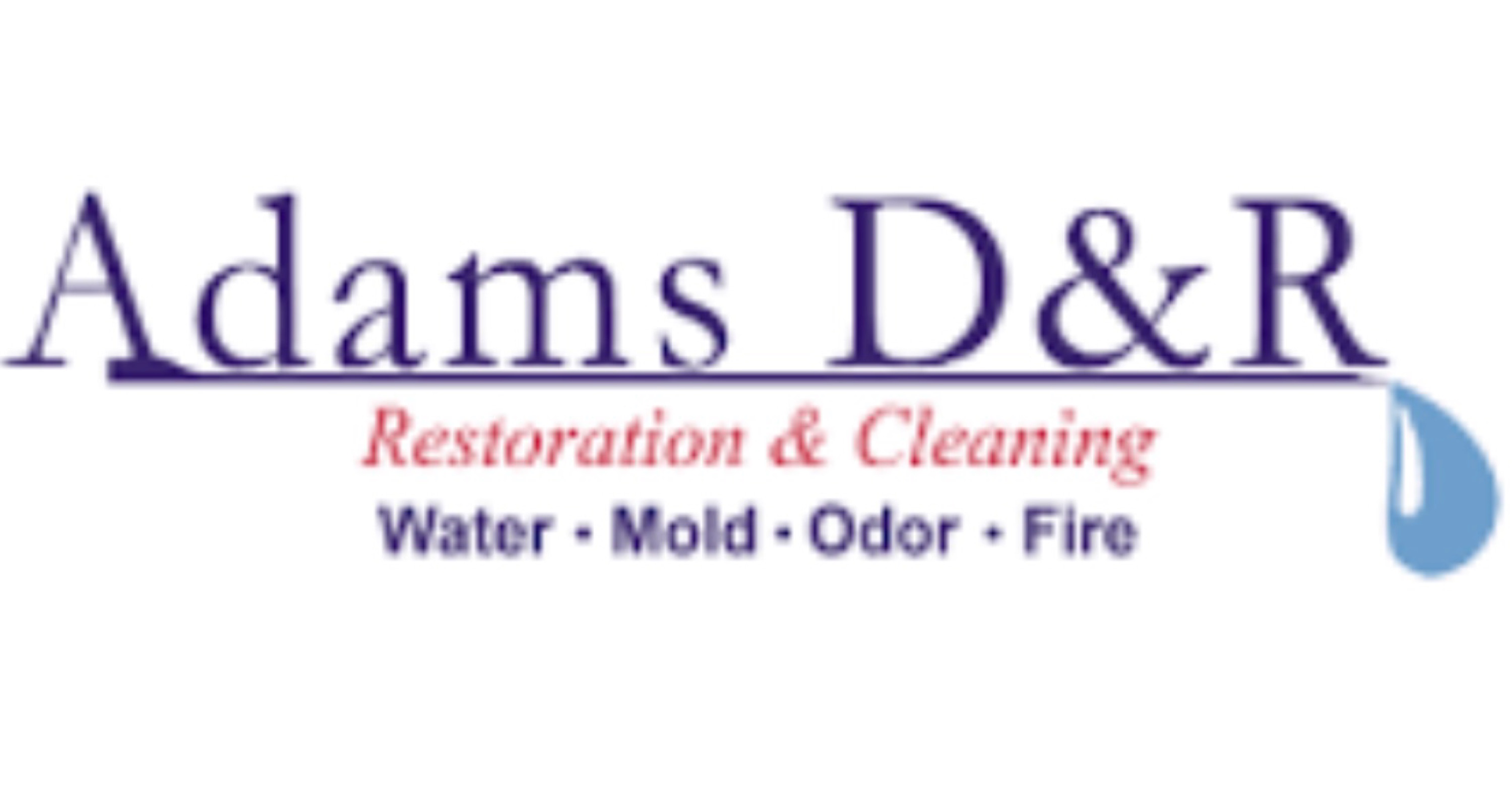Adams Disaster and Restoration Logo