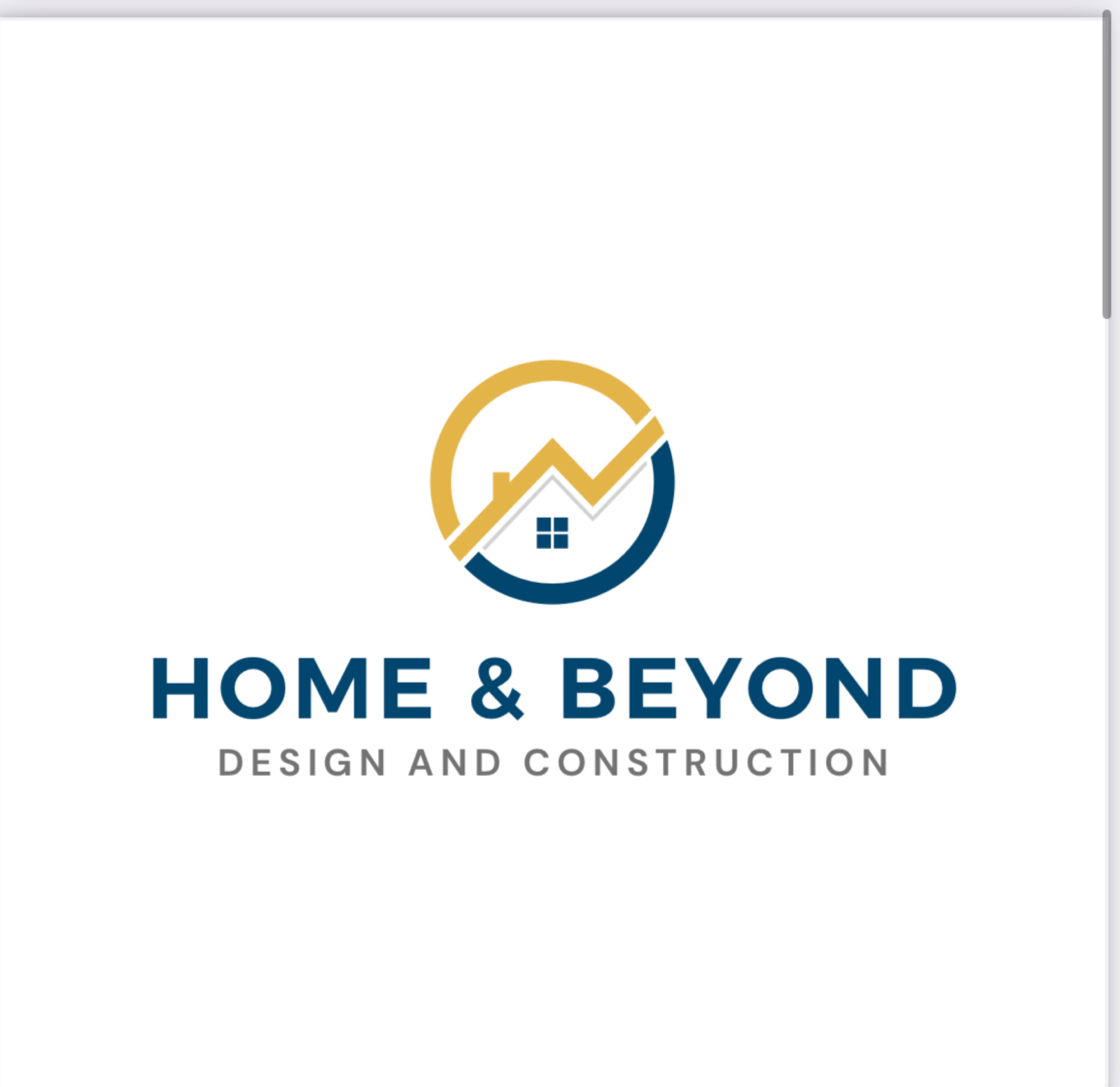 Home and Beyond Logo