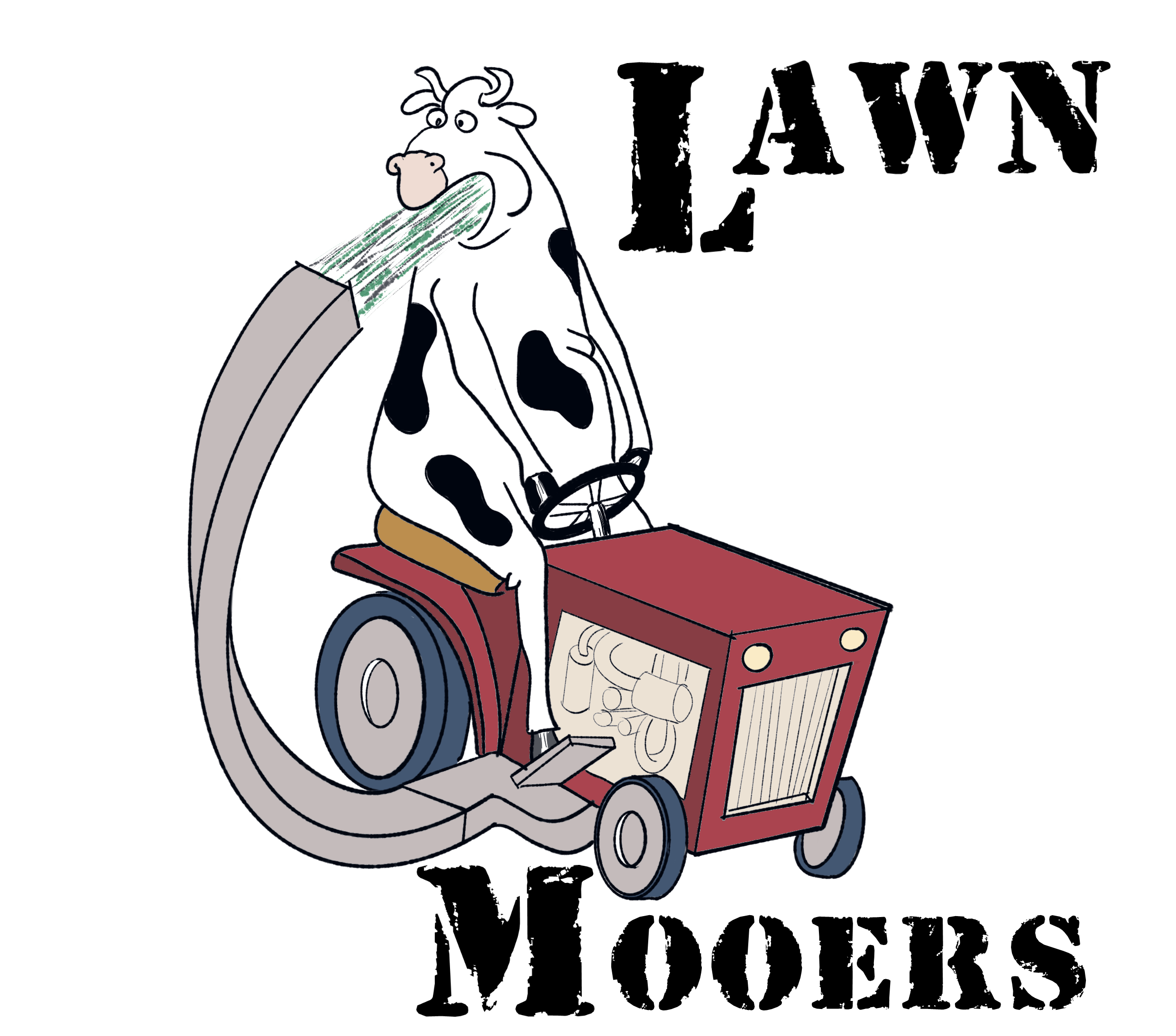 The Lawn Mooers, LLC Logo