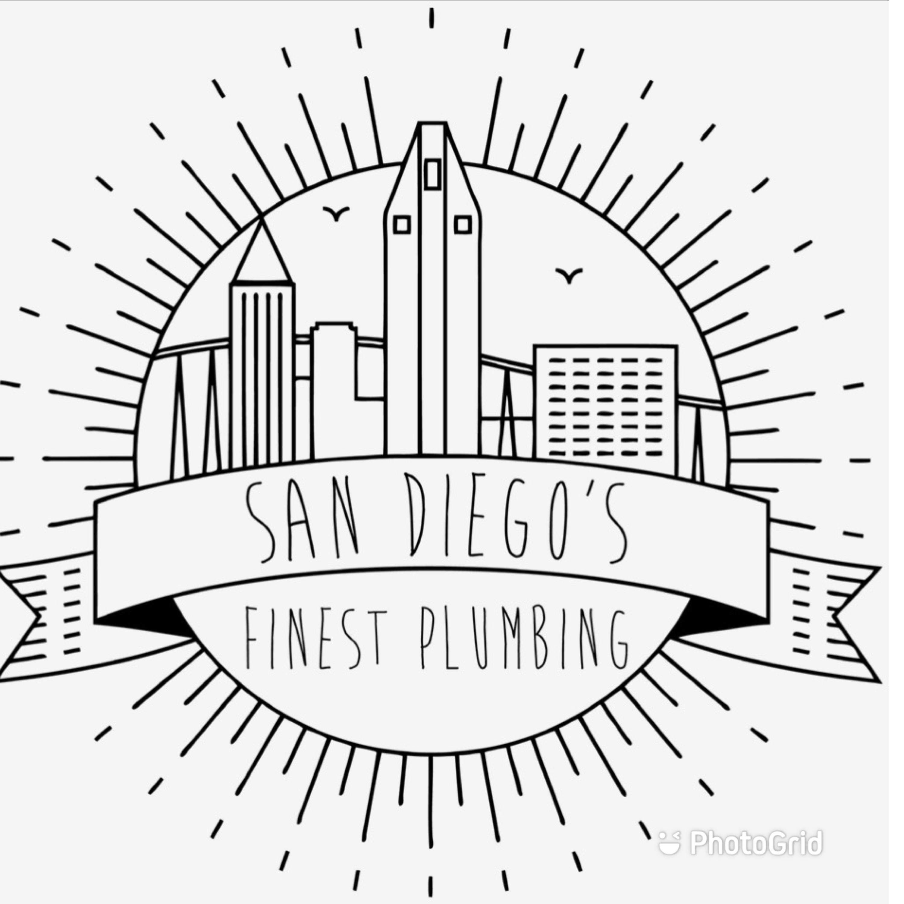 San Diego's Finest Plumbing Logo