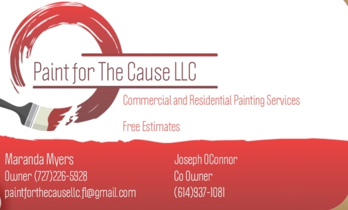 Paint For The Cause, LLC Logo