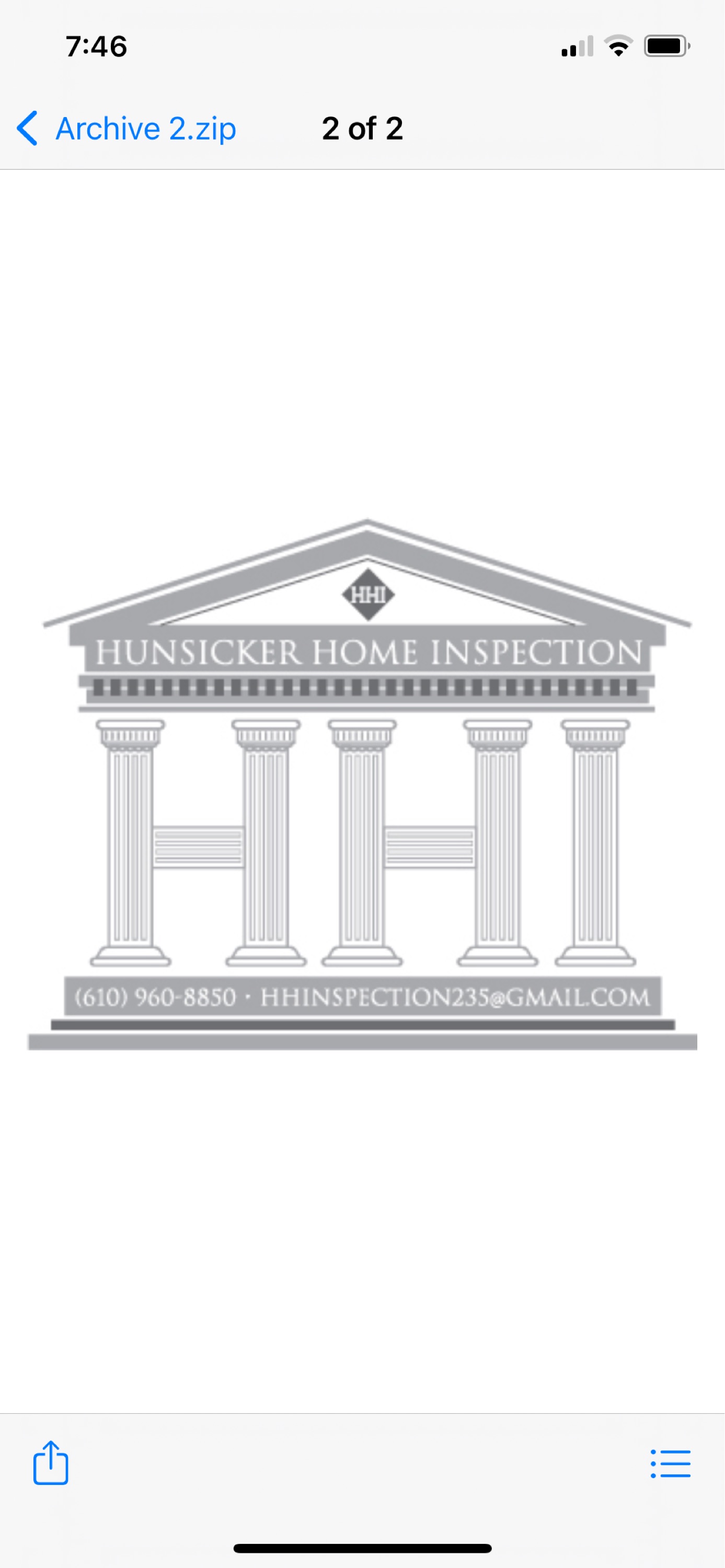 Hunsicker Home Inspection LLC Logo