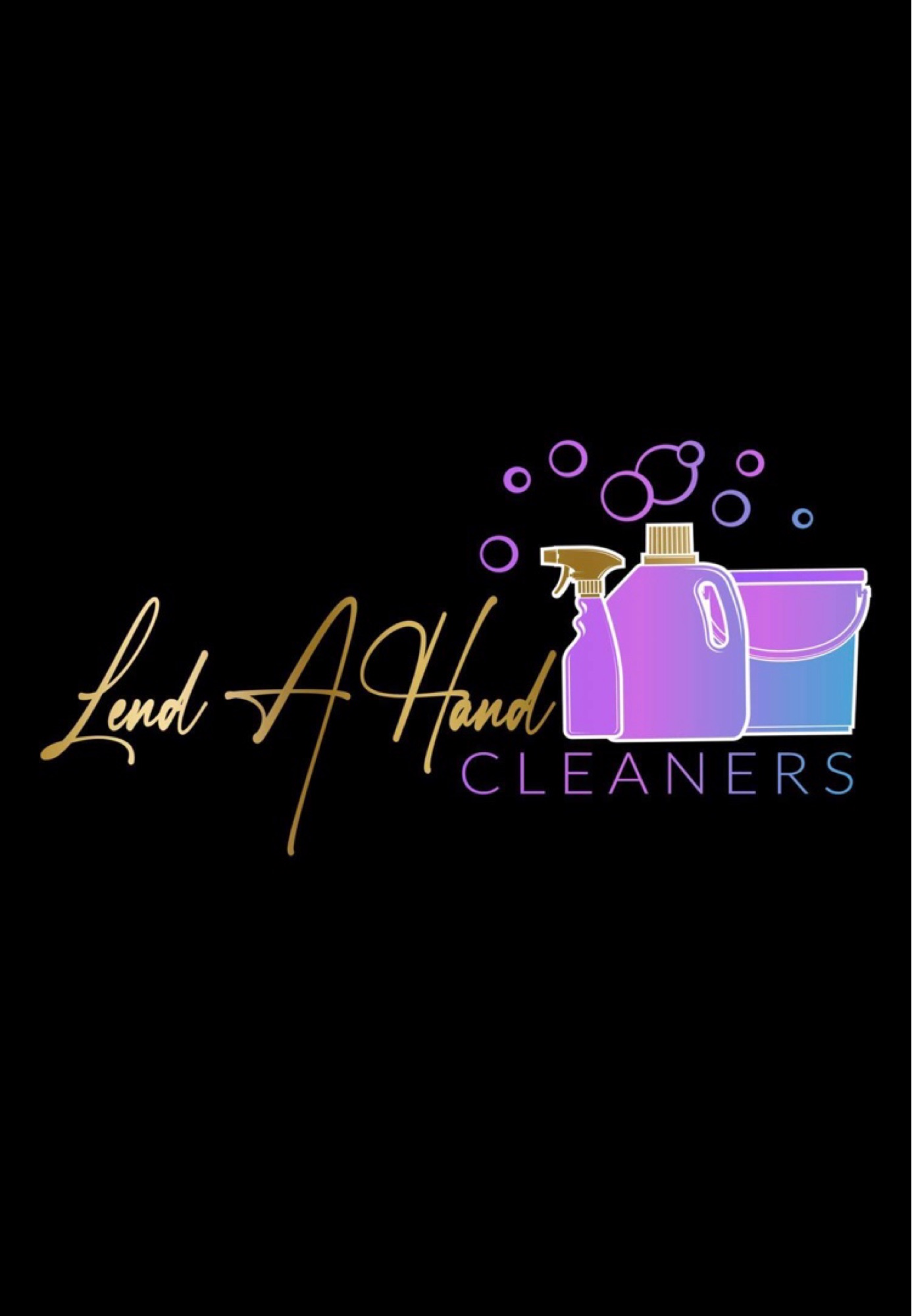 Lend A Hand Cleaners, LLC Logo