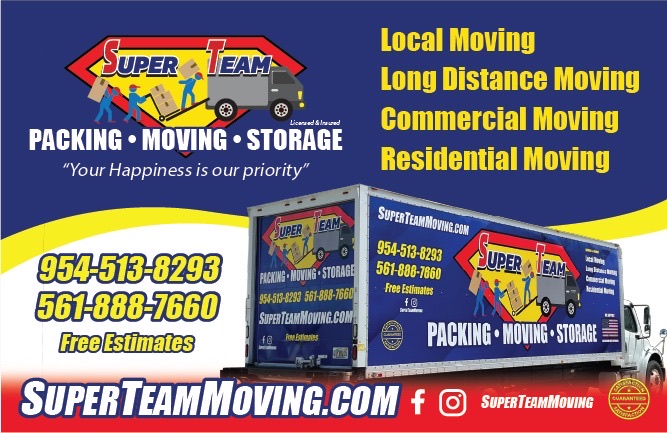 Super Team Moving and Storage, LLC Logo