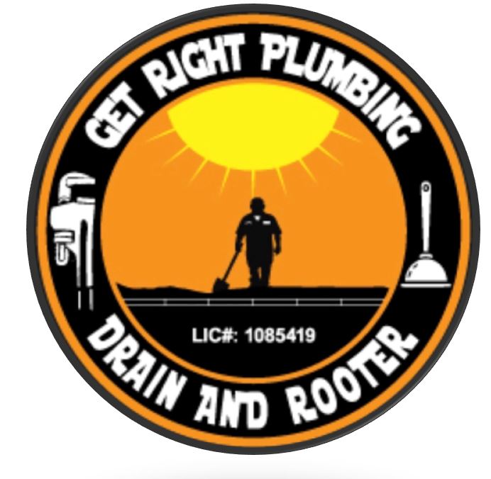 Get Right Plumbing Drain and Rooter Logo